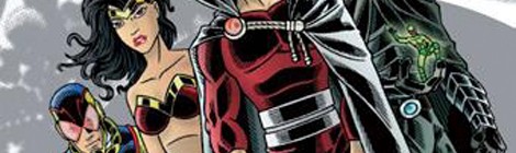 Projection sur le thème des "Comics"