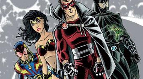 Projection sur le thème des "Comics"