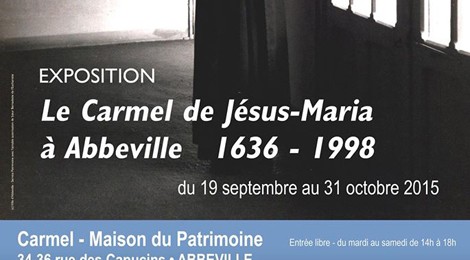 Le carmel Jésus-Maria d’Abbeville, 1636-1998