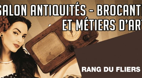 Salon antiquités - brocante & métiers d'art