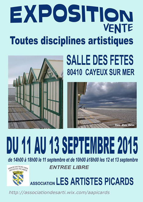 cayeux artistes picards