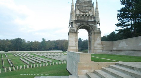 Visite commentée du cimetière britannique d’Etaples