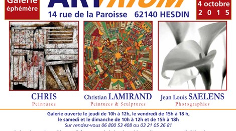 Chris, Jean-Louis Saelens & Christian Vanwambeke