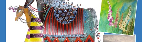 Carte blanche aux artistes locaux