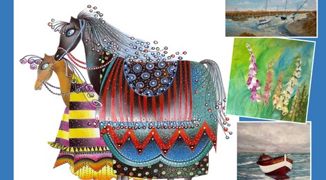 Carte blanche aux artistes locaux