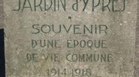 Un jardin au coeur de l’histoire...