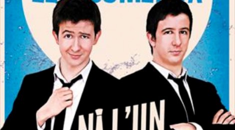 Les Jumeaux dans "Ni l’un, ni l’autre"