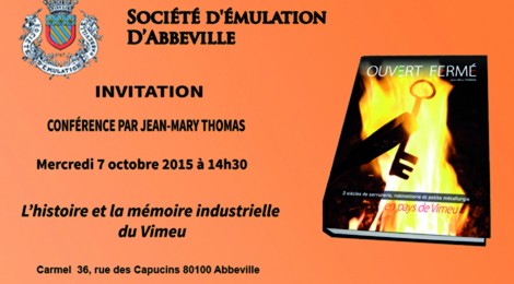 L’histoire et la mémoire industrielle du Vimeu