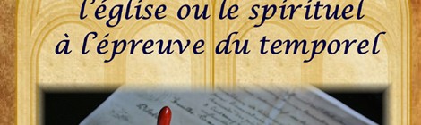 "Architecture religieuse: l'église ou le spirituel à l'épreuve du temporel"