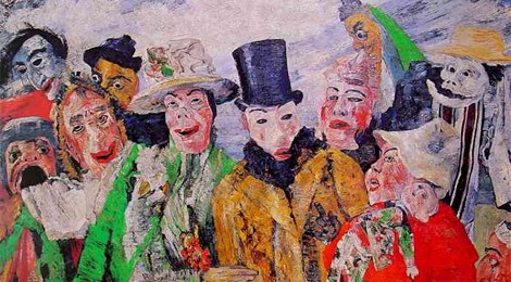 Hommage au baron excentrique James Ensor