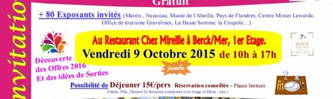 10ème Salon touristique.