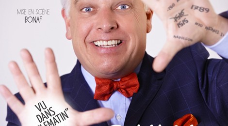 Frédérick Gersal fait des histoires !