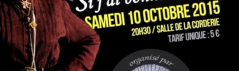 Spectacle Patoisant "Si J’ai bonne mémoire".