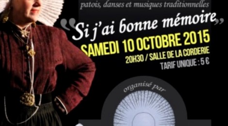 Spectacle Patoisant "Si J’ai bonne mémoire".