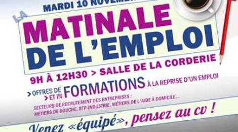 La matinale de l'emploi