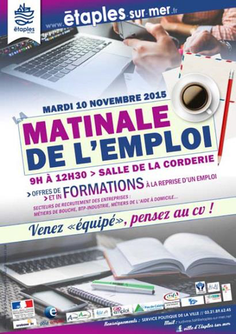 10 11 etaples matinale emploi