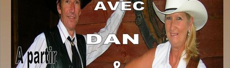 Bal country téléthon