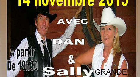 Bal country téléthon