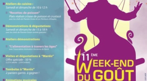 11ème Week-end du Goût
