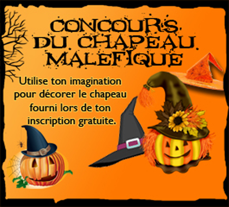 17 10 stella chapeau mal+®fique