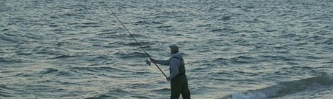Concours de pêche en bord de mer