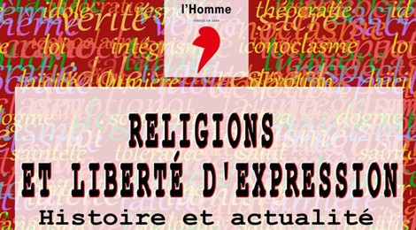 Colloque "Religions et Liberté d'expression, Histoire et actualité de l'affaire La Barre"