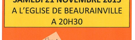 Concert de la Chorale "7 Vallées Song"