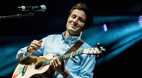 Vianney en concert. Soirée Club.