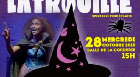 La sorcière Latrouille.