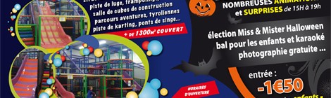 Halloween à Accrokids !