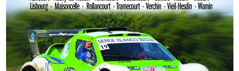 1er édition du rallye des 7 Vallées d’Artois.