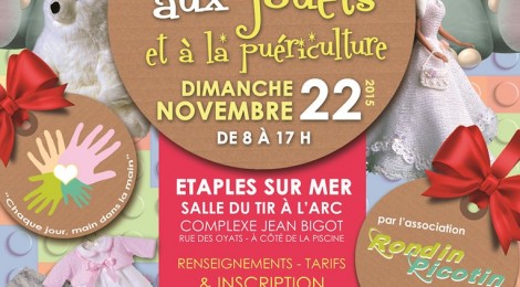 Bourse aux jouets et à la puériculture