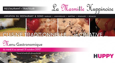 Menus en détails ...