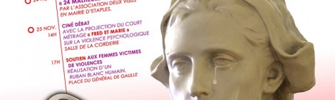 Mobilisation contre les violences faites aux femmes