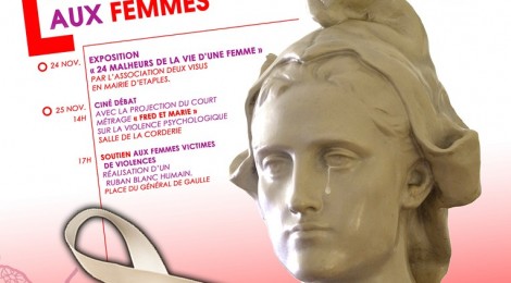 Mobilisation contre les violences faites aux femmes