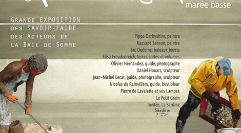 Les pêcheurs à pied, la marée basse