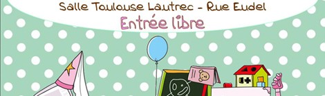Bourse aux jouets, vêtements enfants et matériel de puériculture.