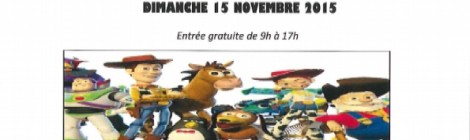 6ème Bourse aux jouets et puériculture.