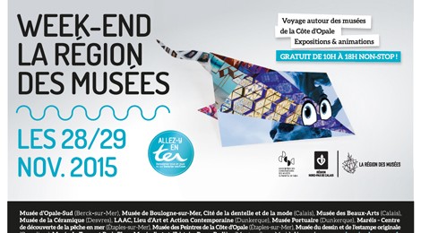WEEK-END LA RÉGION DES MUSÉES 62