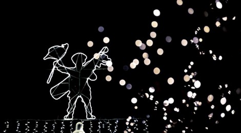 Visite guidée - Les illuminations à 57 m de haut.