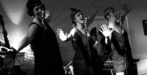 Festival Jazz à Noël 2015 Satin Swingers