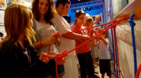 Atelier "Mon Tableau de Marin"