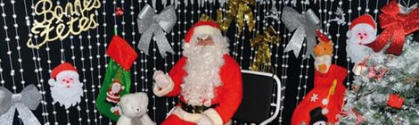 Le Père Noël est dans votre Carrefour Contact !