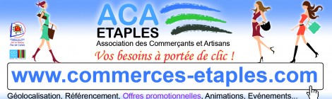 Le centre-ville d’Etaples vous accueille pour Noël