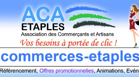 Le centre-ville d’Etaples vous accueille pour Noël