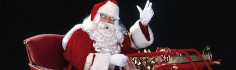 Le Père Noël est chez Accrokids !