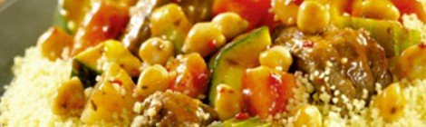 Couscous et danse orientale