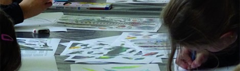 Visite-atelier jeune public pour les 6-12 ans