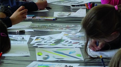 Visite-atelier jeune public pour les 6-12 ans