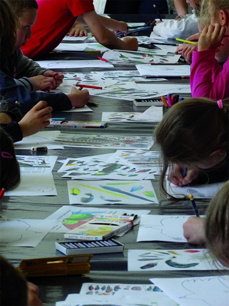 10 02 saint riquier Visite-atelier jeune public